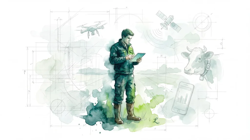Digitalisierung auf dem Hof: 7 Tools für Junglandwirte